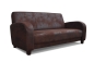 Preview: Modell " ARIZONA "  3 SITZER SOFA IN VINTAGE LEDER LOOK PREMIUM !